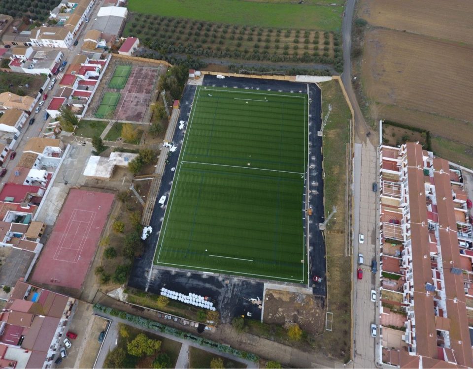 Campo de Fútbol de Beas (Huelva)