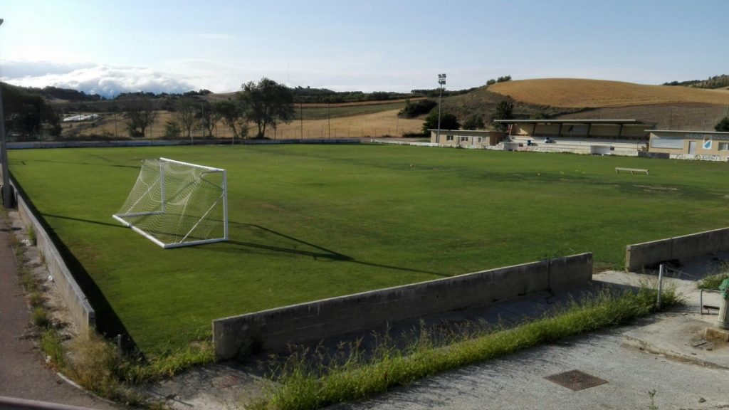 Campo de Fútbol de Oteiza (Navarra)