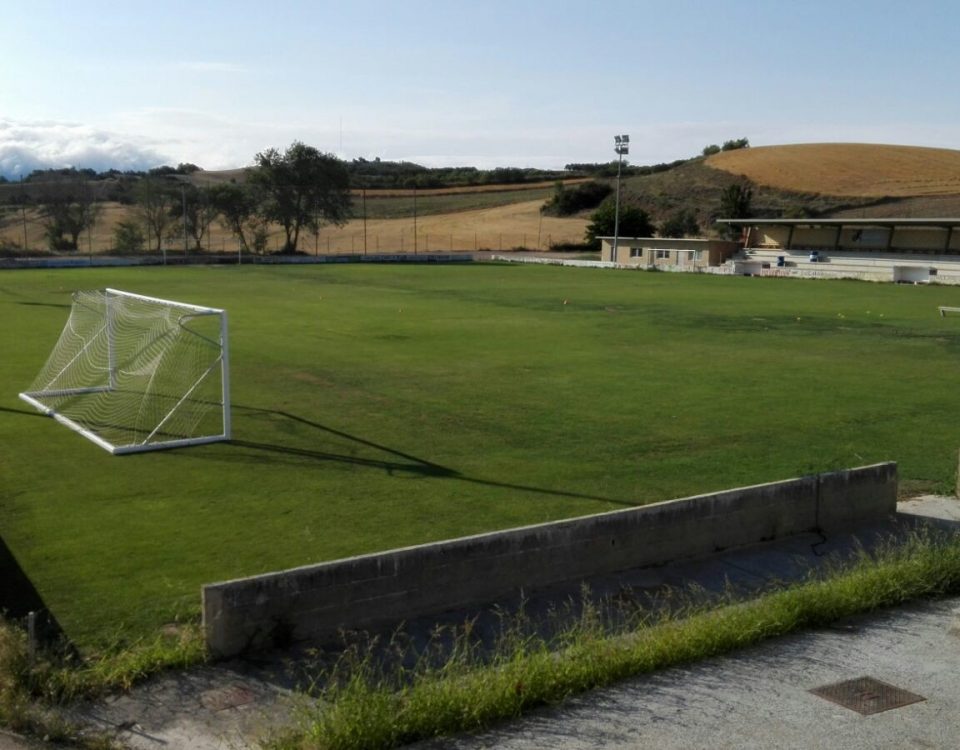 Campo de Fútbol de Oteiza (Navarra)
