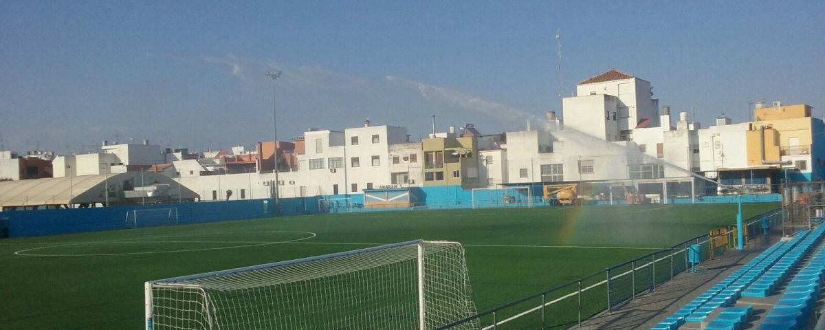 Campo de Fútbol del Atlético Algabeño (La Algaba, Sevilla)